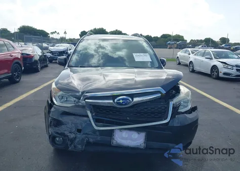 2016 Subaru Forester 2.5I Touring z USA, uszkodzony, nr VIN JF2SJAXC3GH433207